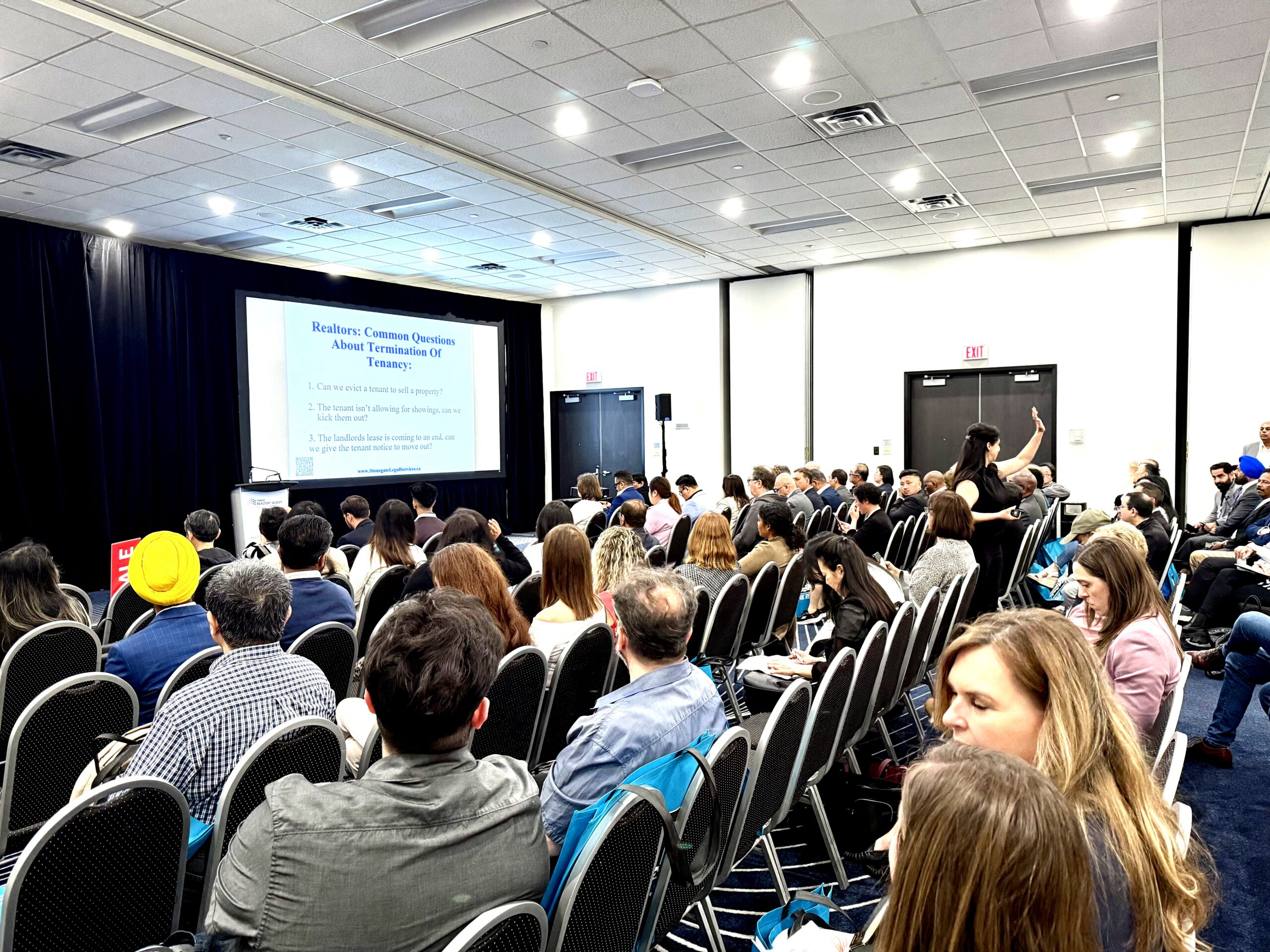 Stonegate Legal — provincial brokerage event