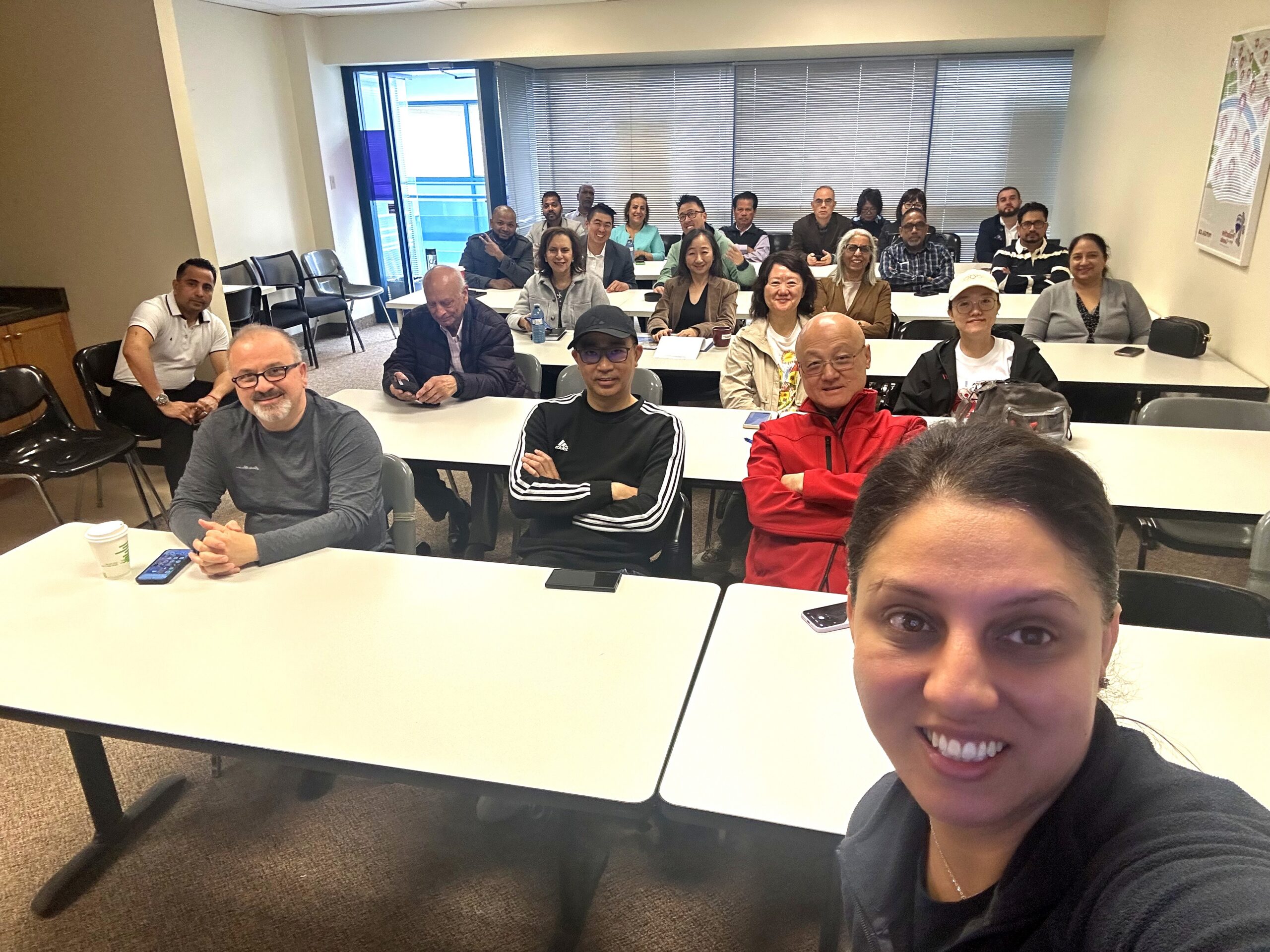 Stonegate Legal seminar — packed conference room