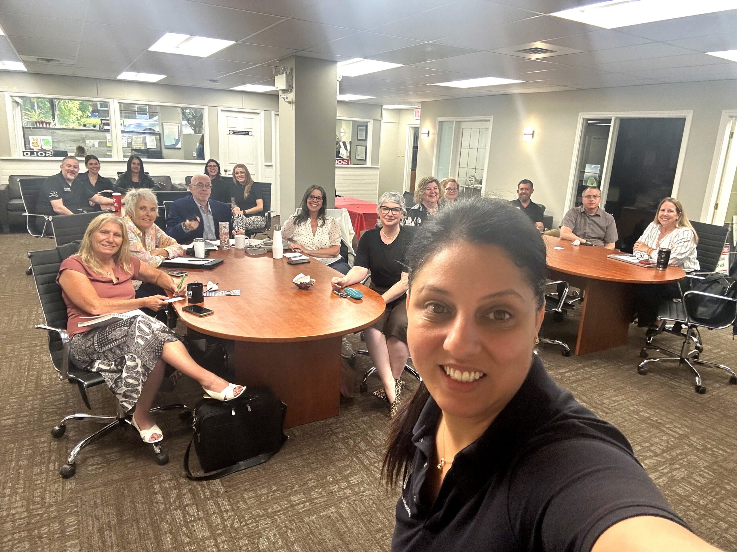 Stonegate Legal — large audience seminar