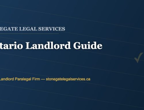 Ontario Standard Lease: What Landlords Must Include and What They Cannot